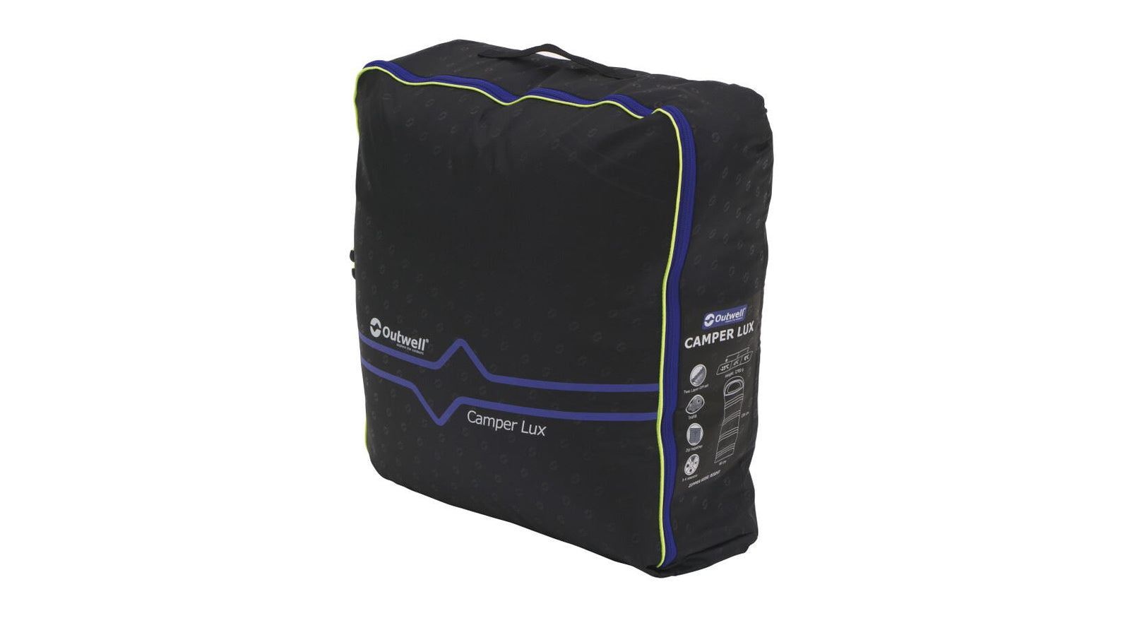 Outwell Camper Lux Deep Blue Single Sleeping Bag
