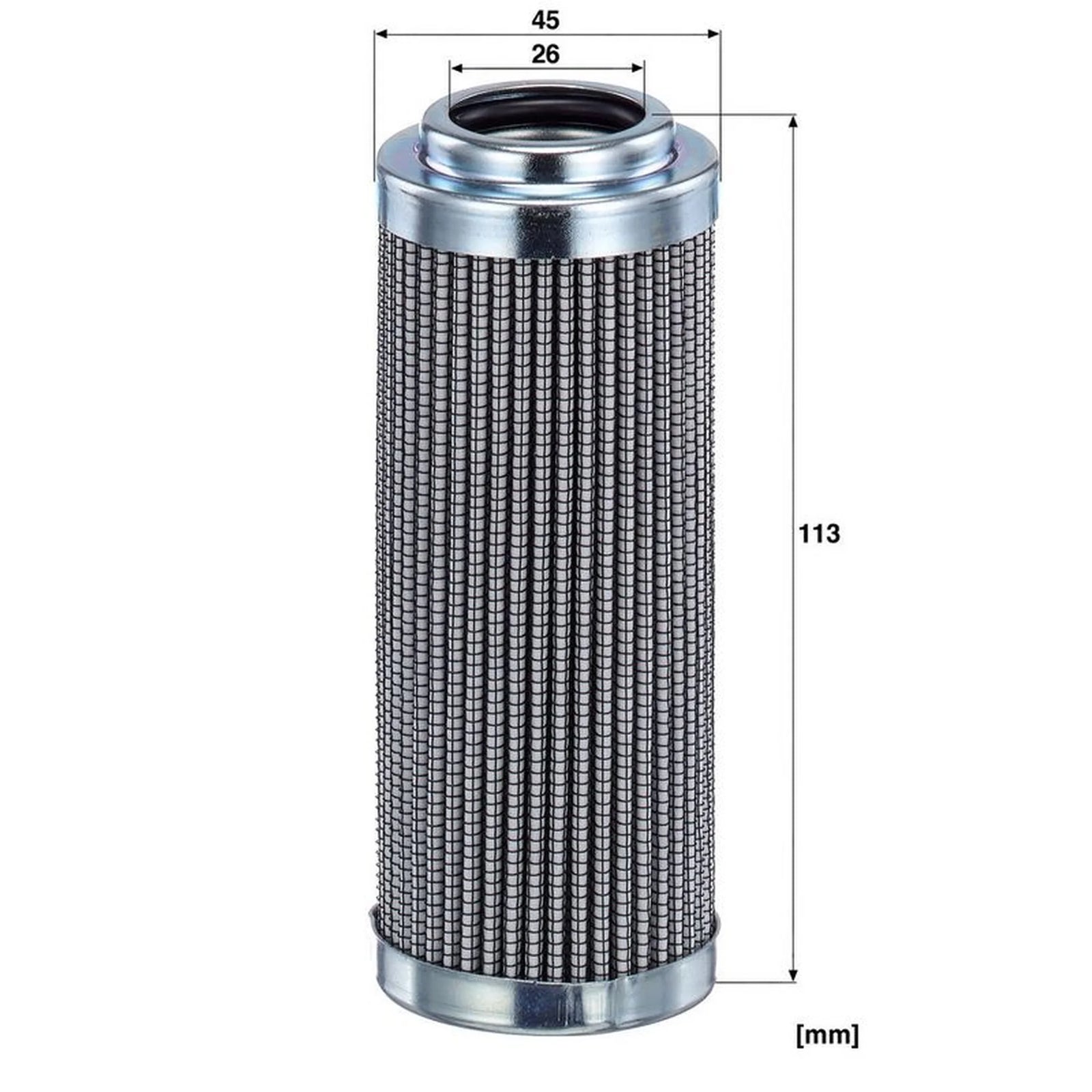 MANN-FILTER Hydraulic Oil Filter HD 55/1