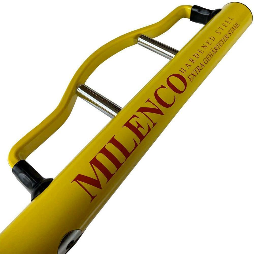 Milenco Commercial Motorhome Van High Security Steering Wheel Lock 0512 Yellow