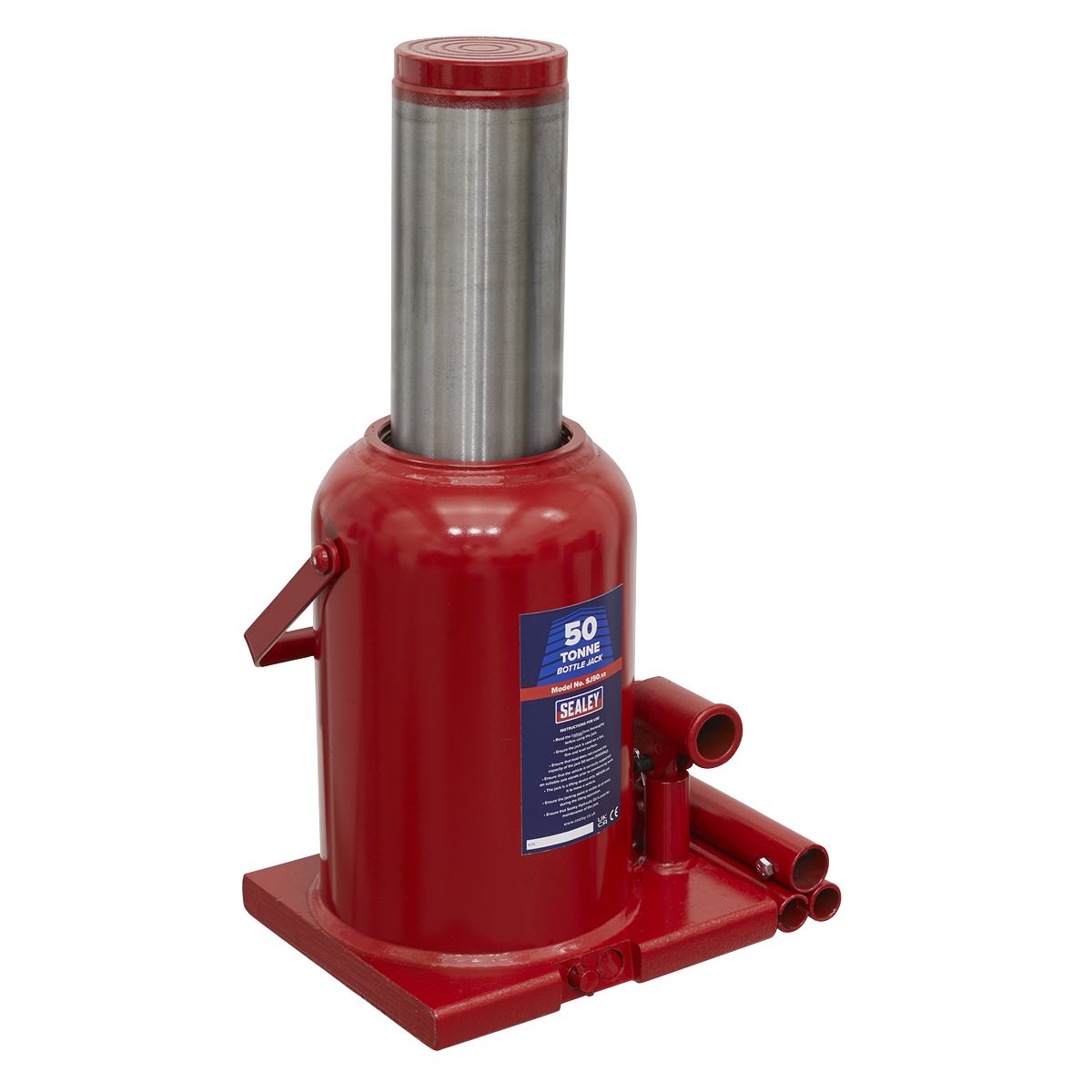 Sealey Bottle Jack 50tonne SJ50