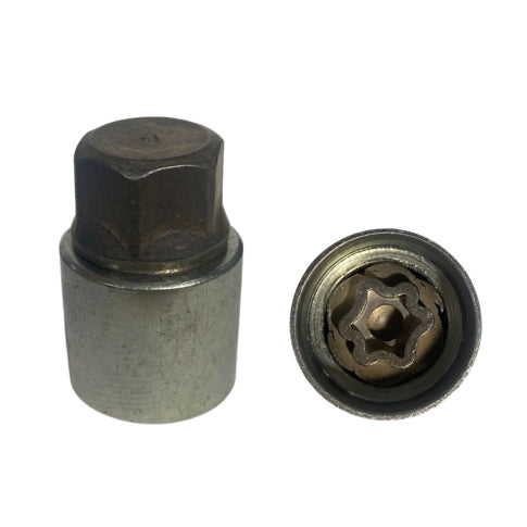 Milenco Locking Wheel Bolts – Motorhome 15" (Set of 4, M14) for Fiat Ducato / Peugeot Boxer Non-Maxi – Thatcham Approved (1915)