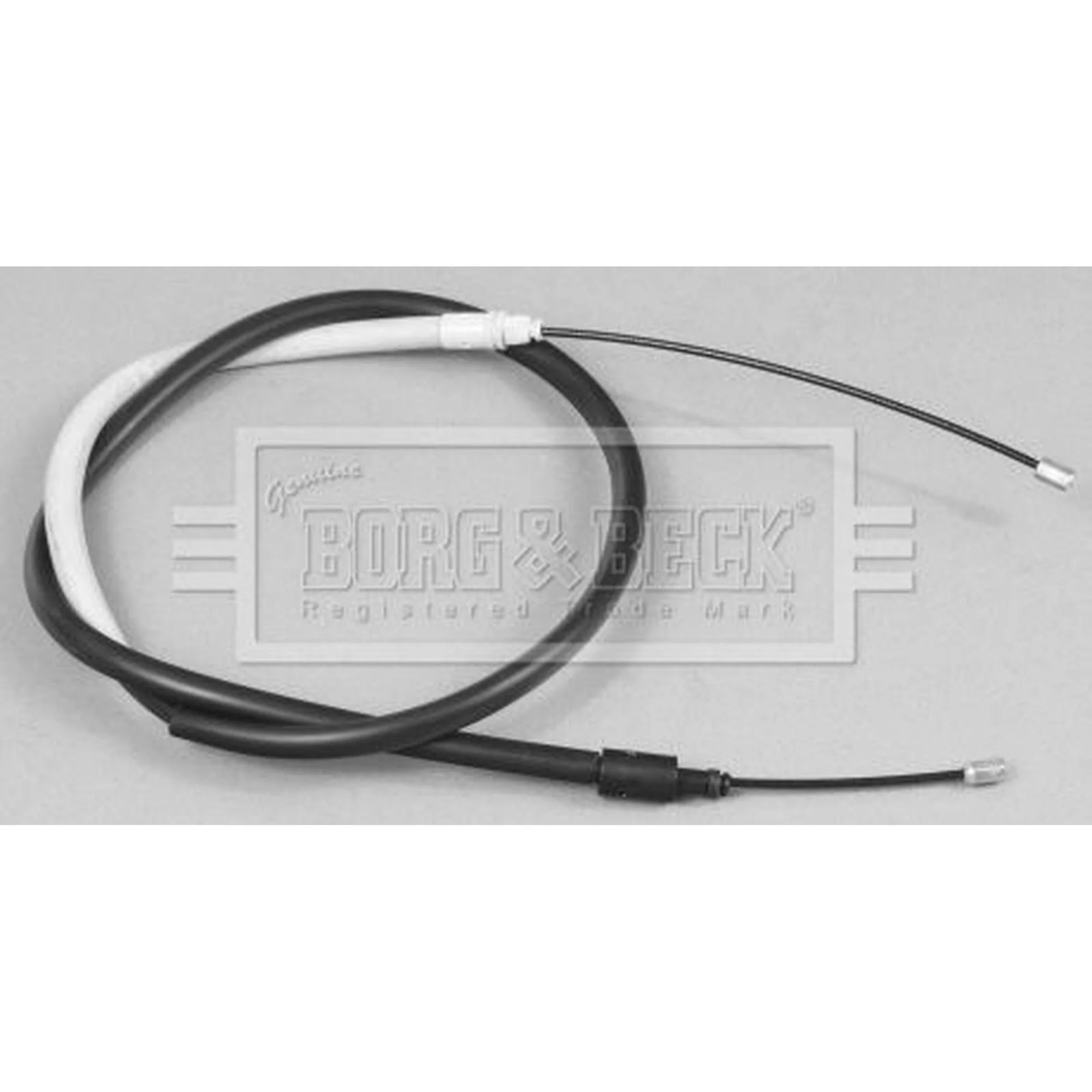 Borg & Beck Handbrake Cable Right Rear BKB2671