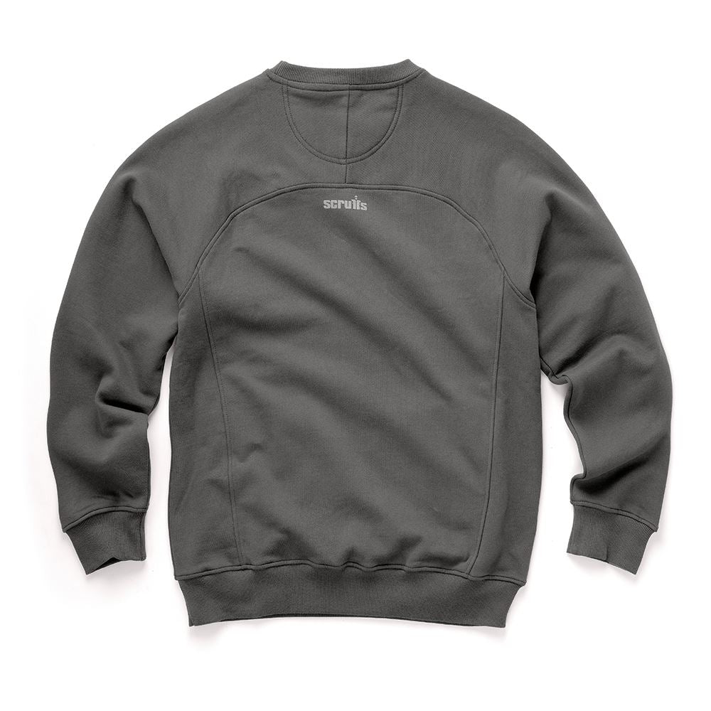 Scruffs Eco Worker Sweatshirt Graphite L T55439