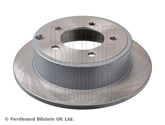 Blue Print 2 x Solid 262mm Brake Disc ADA104314