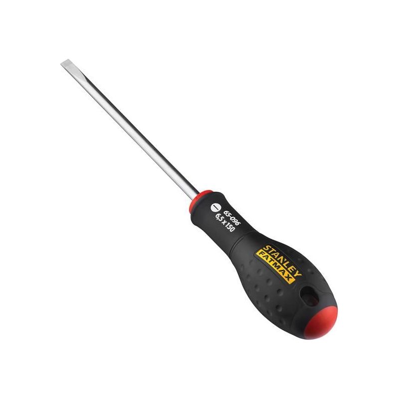 Stanley® Hand Tools FatMax® Screwdriver Parallel Tip 6.5 x 150mm