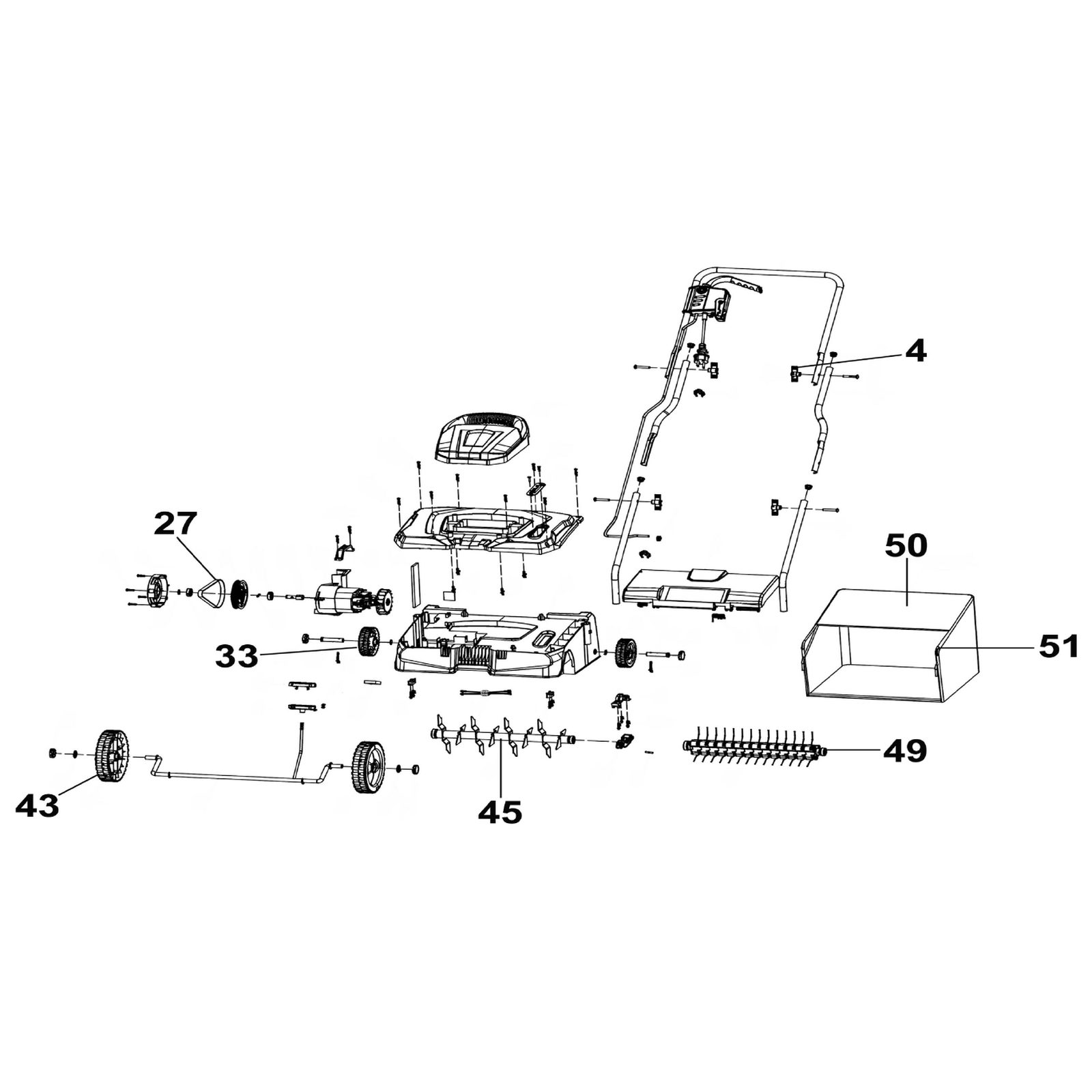 Sealey Knob DG11211