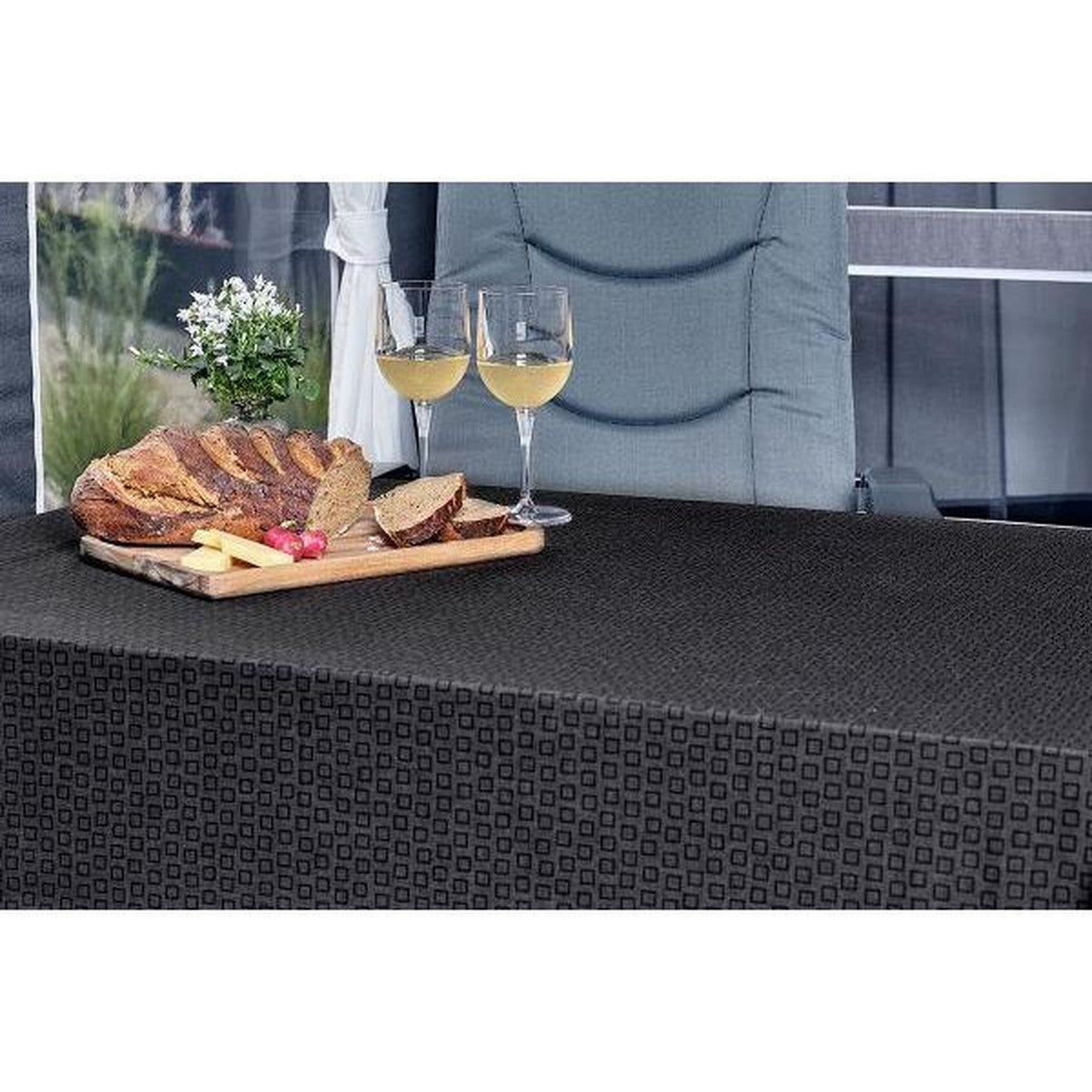 Table cloth, 2 sided 190x130 cm