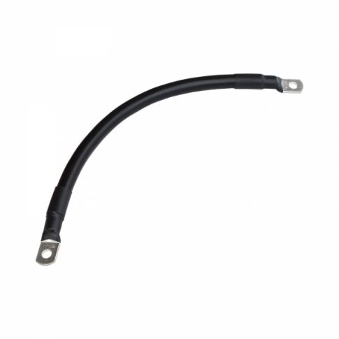 Photonic Universe 30cm 50mm2 heavy duty battery cable link with eyelets to connect batteries