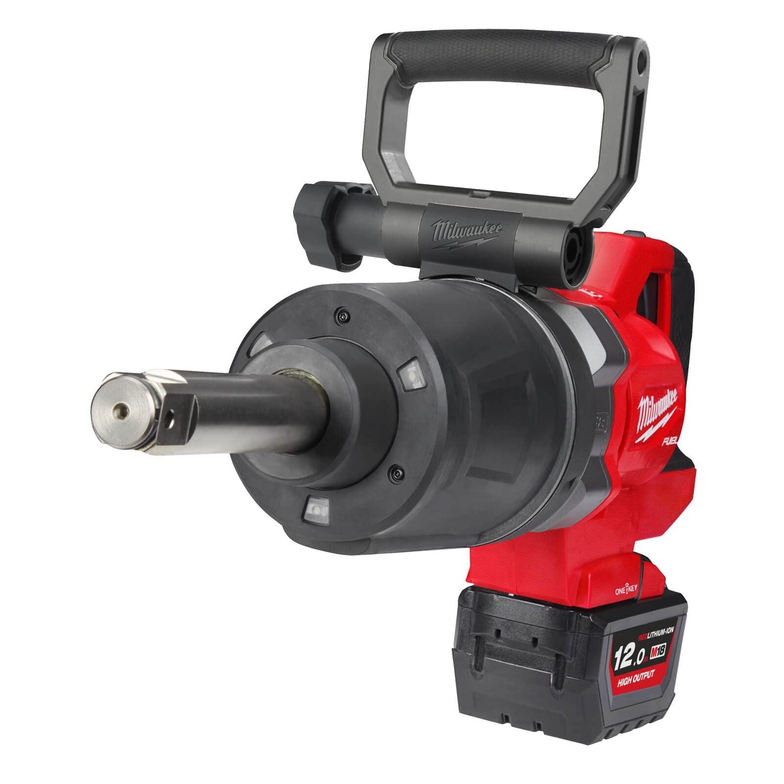 Milwaukee M18 FUEL ONE-KEY 1in. High Torque D-Handle Impact Wrench With Friction Ring And Extended Anvil