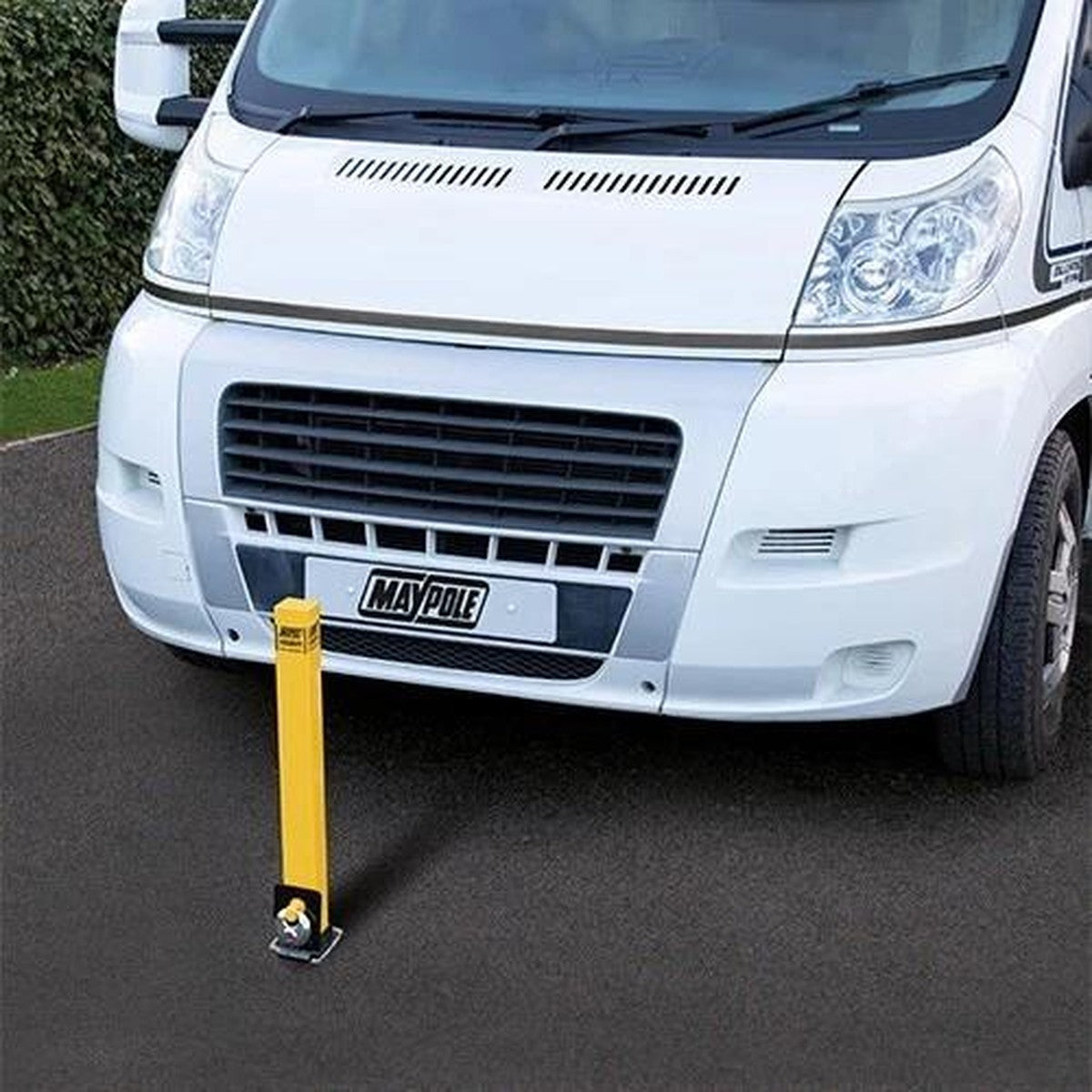 Maypole Home Driveway Garage Office Removable Security Post Bollard