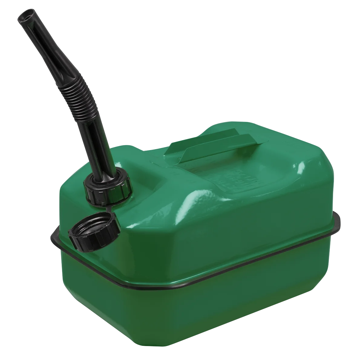 Sealey Jerry Can 10L Green Steel Fuel Container JC10RG
