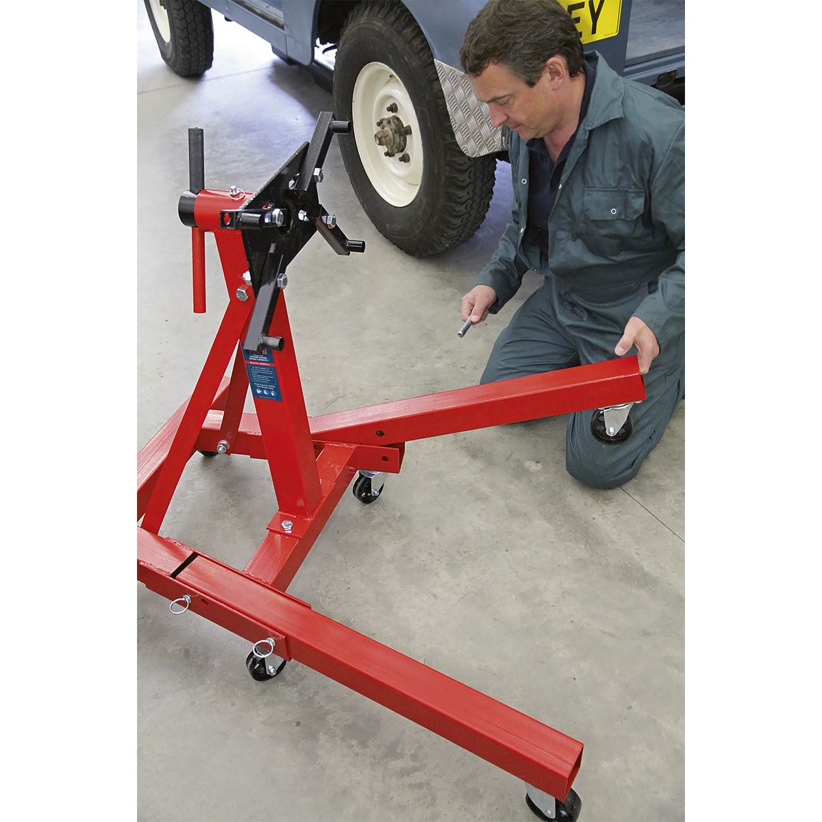 Sealey Folding Engine Stand 900kg ES900F