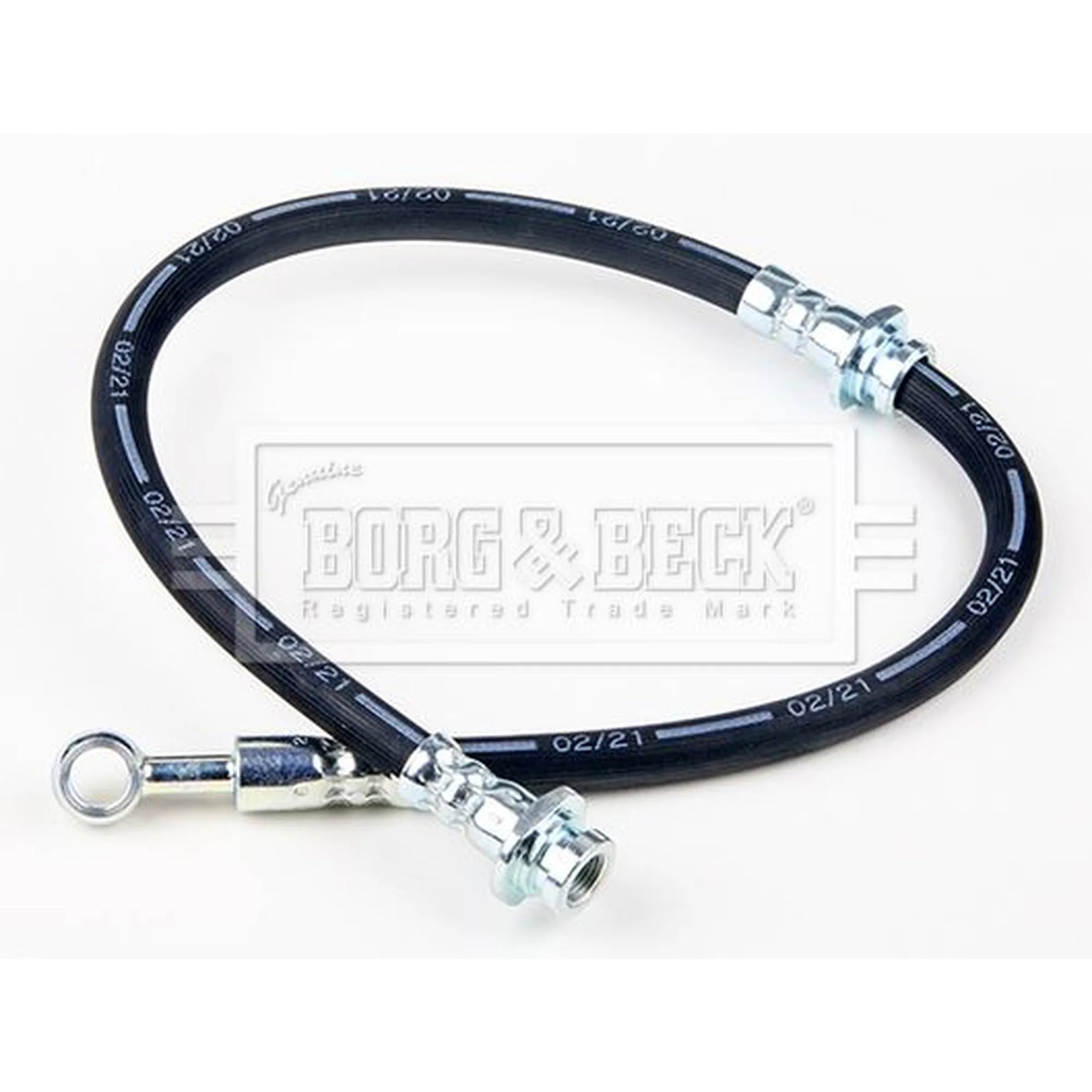Borg & Beck Brake Hydraulic Hose Line Rear Left BBH7151