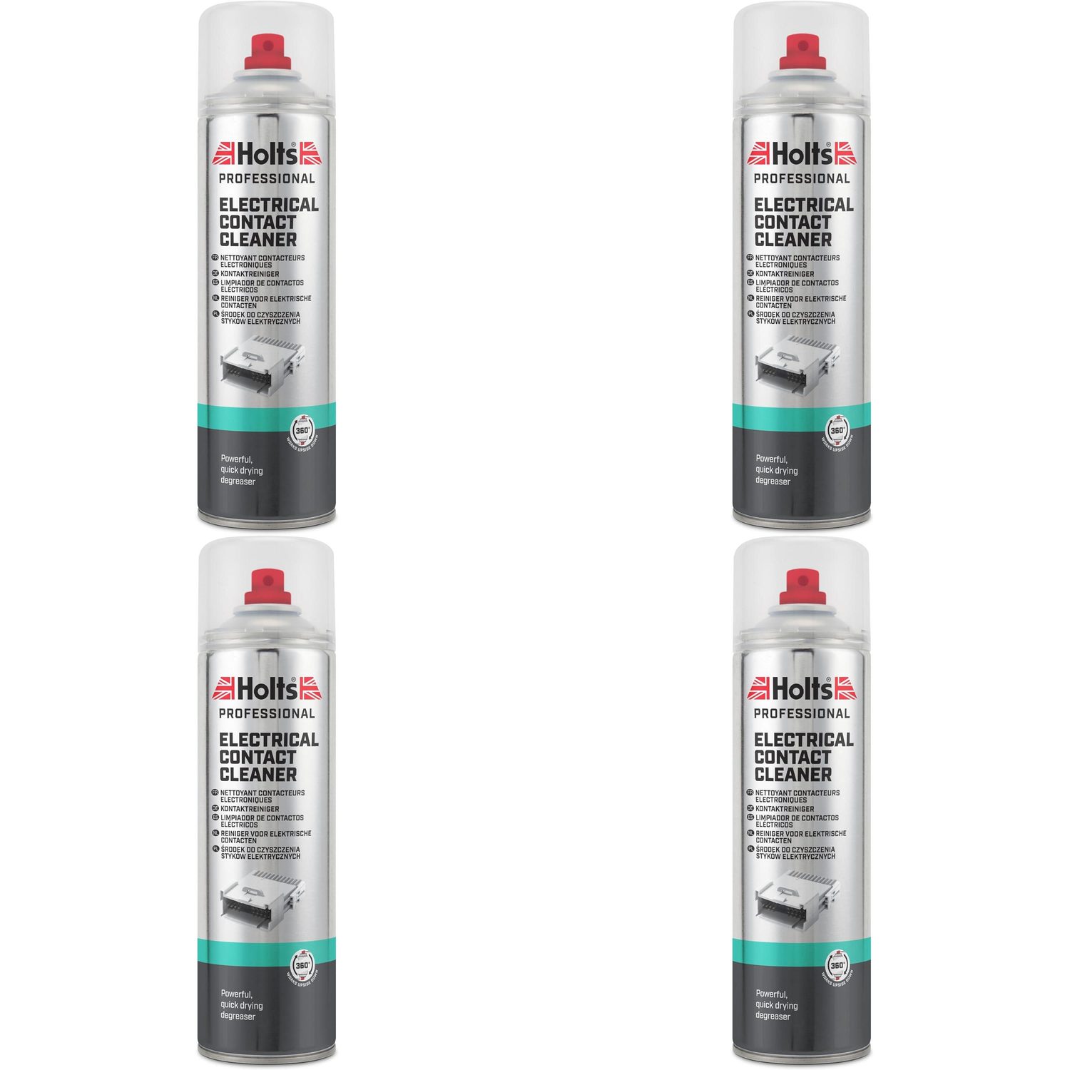 Holts Electrical Contact Spray Aerosol - 500ml