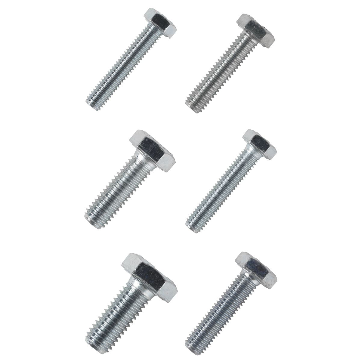 Sealey Stainless Steel Setscrew Assortment M5-M10 150pc AB078SS
