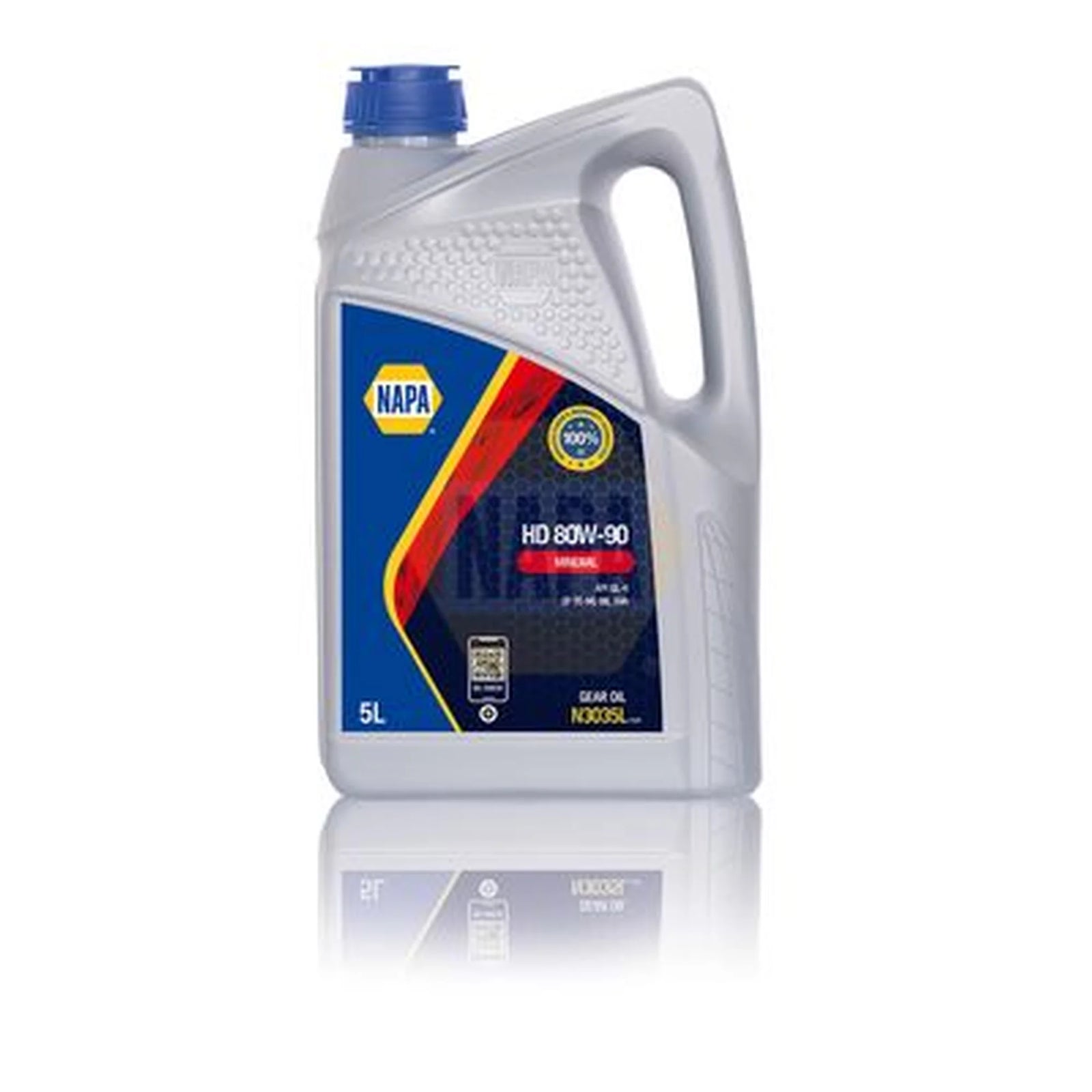 NAPA Manual Transmission Oil 5L GL-4 80W-90 N3035L