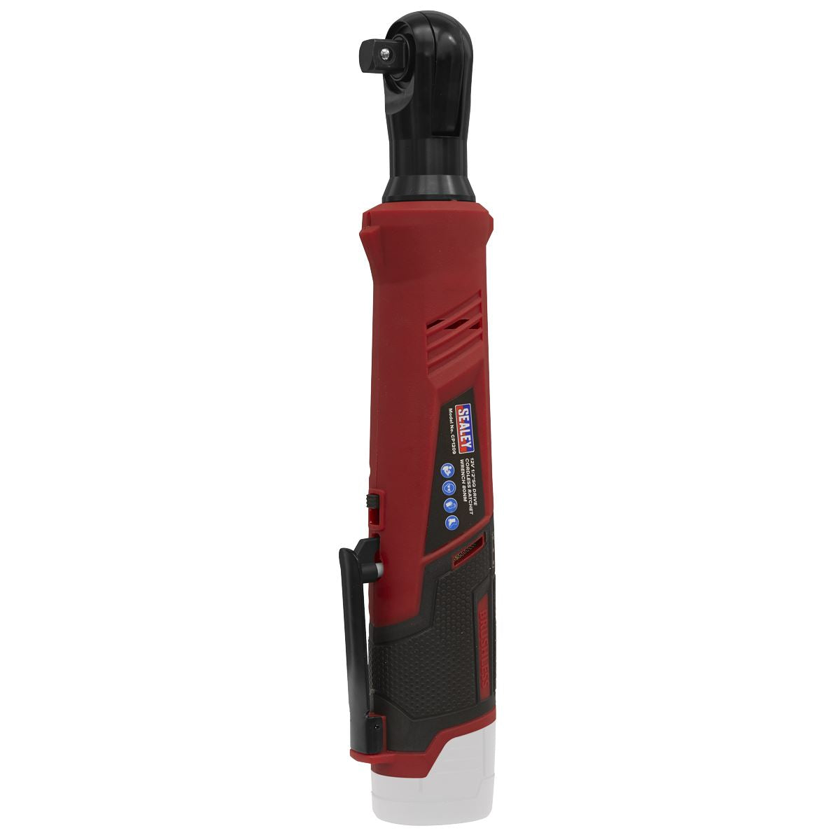 Sealey Cordless Ratchet Wrench 1/2"Sq Drive 12V SV12 Series Body Only CP1209