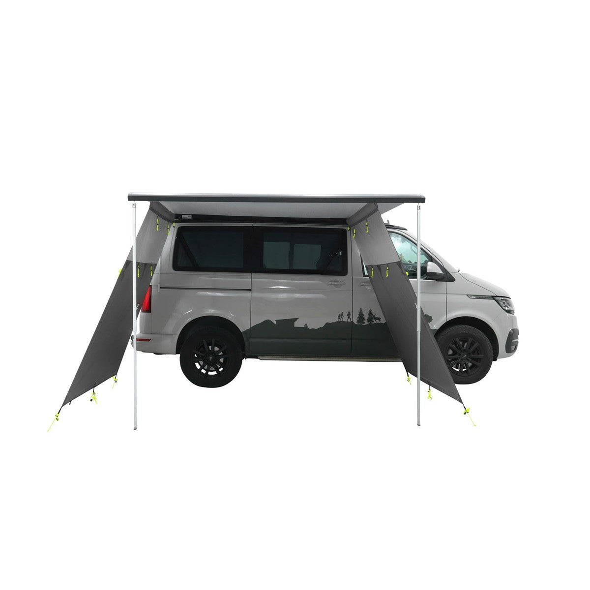 Outwell Fallcrest Side Panel Set Campervan Cassette Awning Sides
