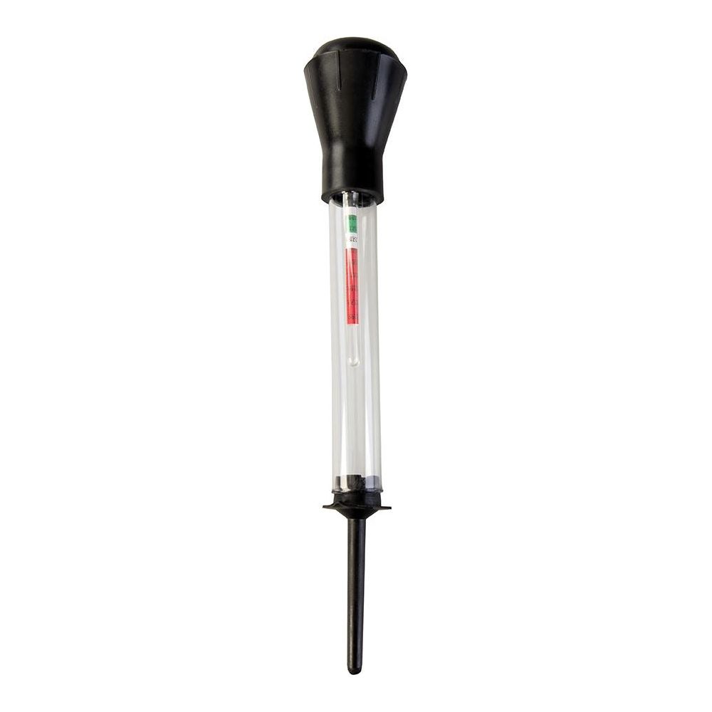 Silverline Battery Hydrometer 1.100 - 1.300g/ml