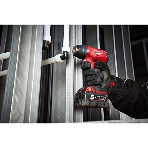 Milwaukee M18 Heatgun Bare Unit   No Batteri 4933459771