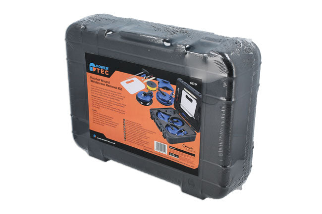 Power Tec Ratchet Wound Windscreen Removal Kit