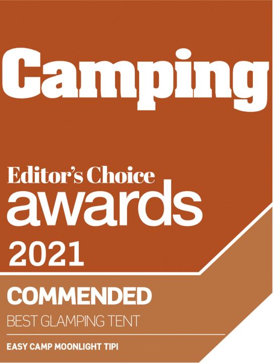 Easy Camp Rands Tipi Tent Dark Sand 8 Person