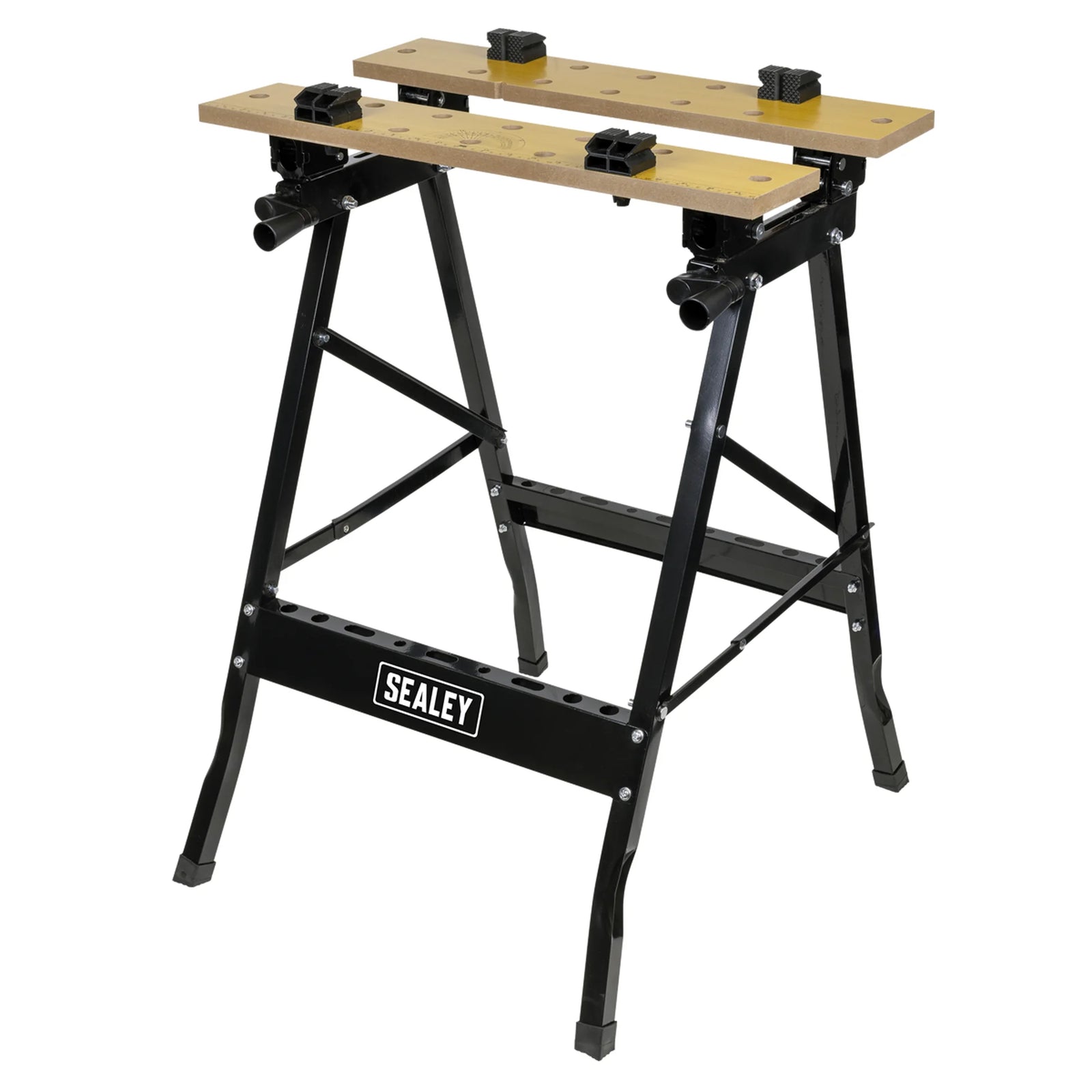 Sealey FWB3 Tilt & Clamp Folding Workbench 290mm Capacity
