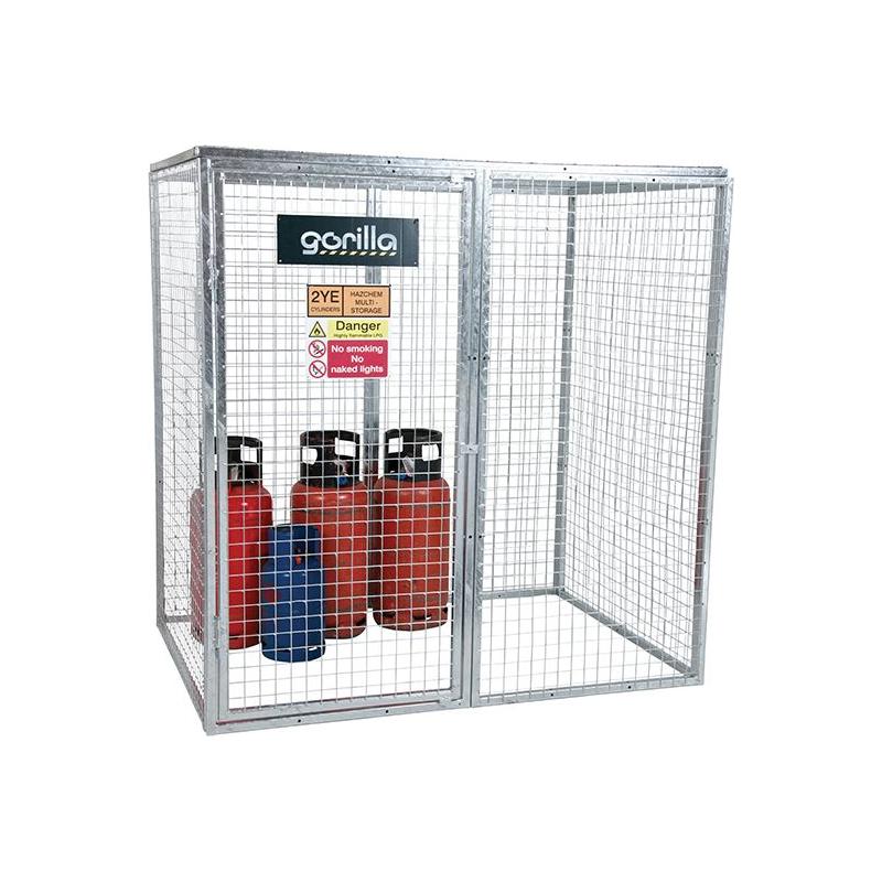 Armorgard GGC8 Gorilla Bolt Together Gas Cage 1812 x 1266 x 1831mm