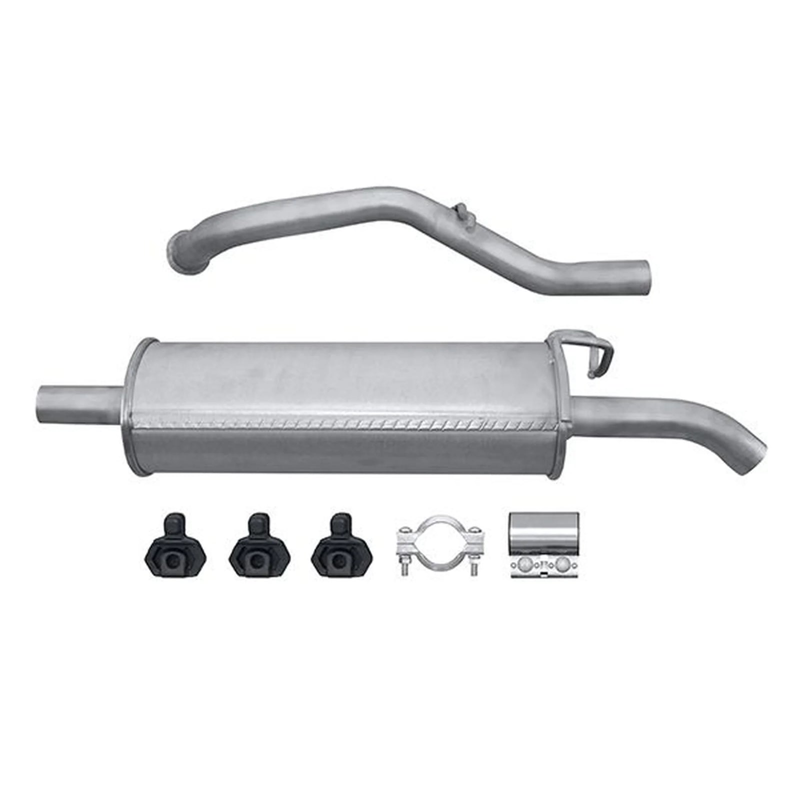 Hella End Silencer Rear 8LD 366 033-761