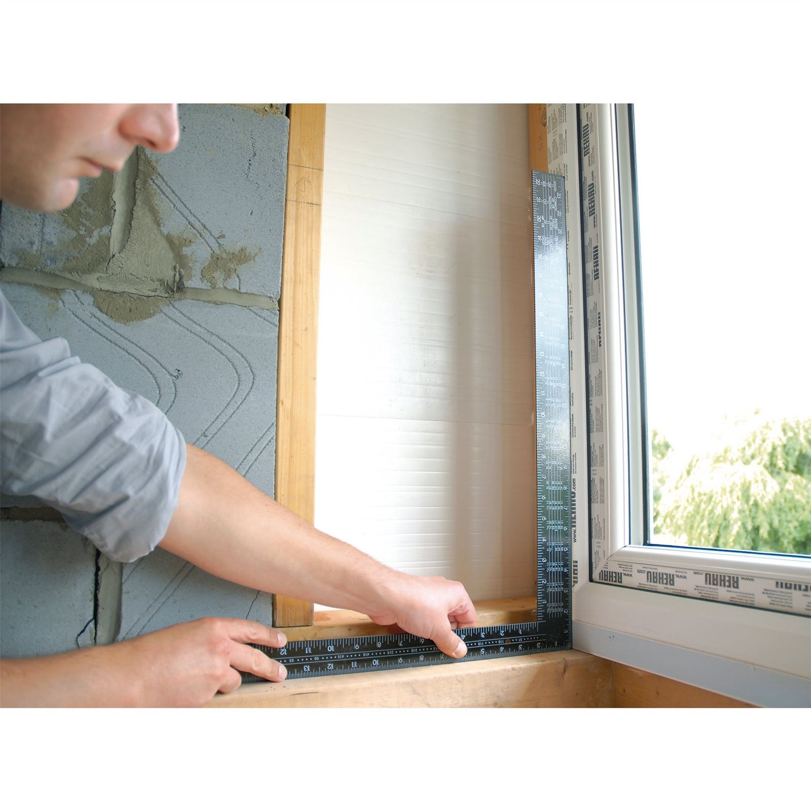 Draper Carpenter's Framing Square, 610 x 403mm 89714