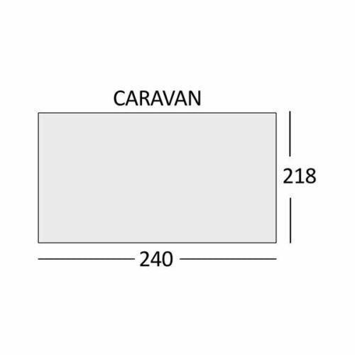 Sunncamp Sunnshield 240 Campervan Caravan Motorhome Sun Canopy Universal Awning