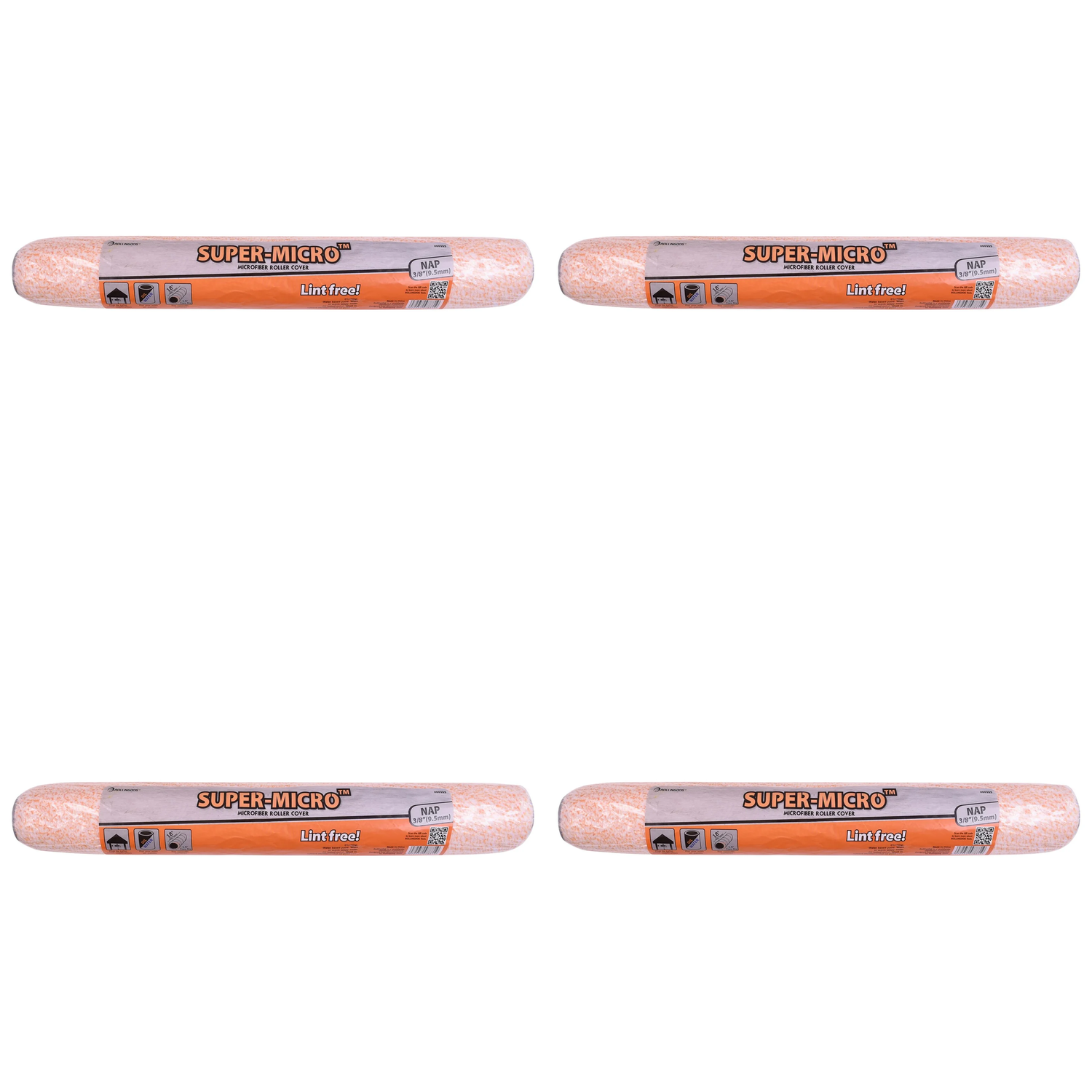 ROLLINGDOG SUPER-MICRO™ Microfibre Roller Sleeve, 18" - 00395