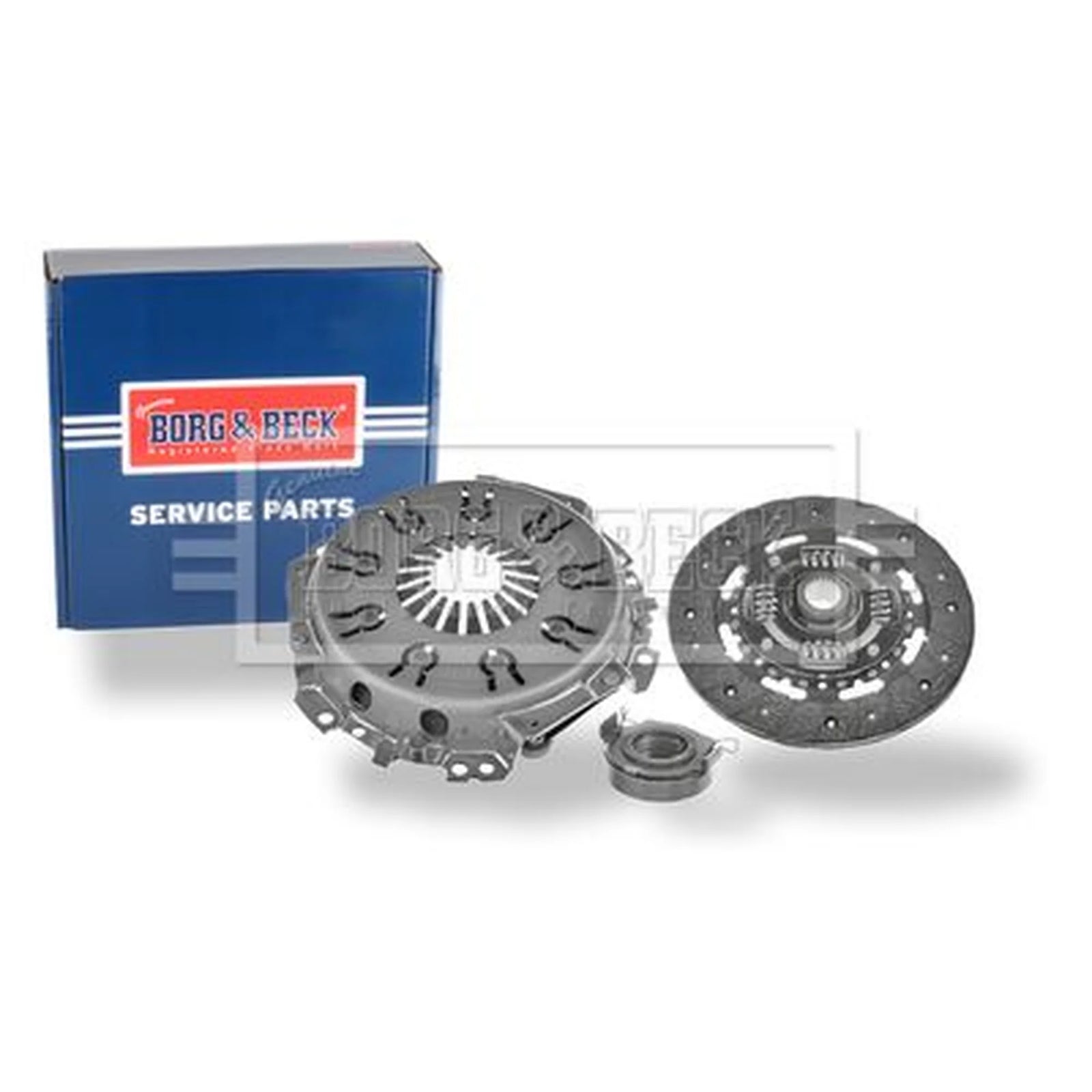 Borg & Beck Clutch Kit Set 3pc 203mm HK8626