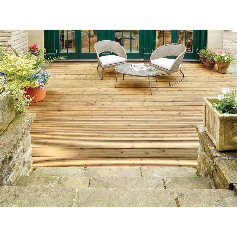 Ronseal Decking Oil Natural Pine 2.5 litre