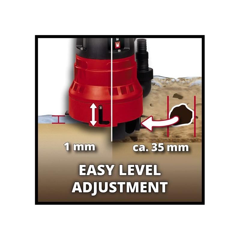 Einhell GC-DP 7035 LL 2-in-1 Combi Pump 700W 240V