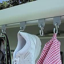 6X Fiamma Kit Hanger Awning Hangers To Insert In Front Lead Bar Motorama Hull