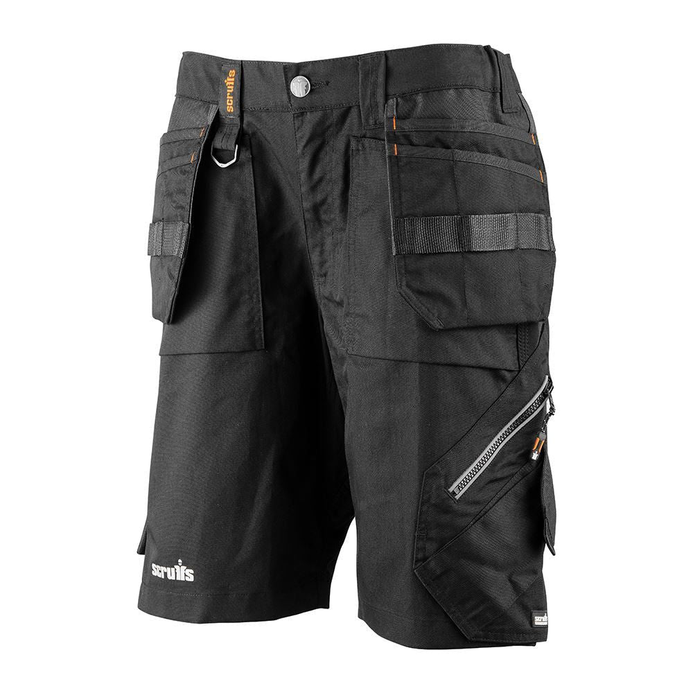Scruffs Women's Trade Flex Holster Shorts Black 12