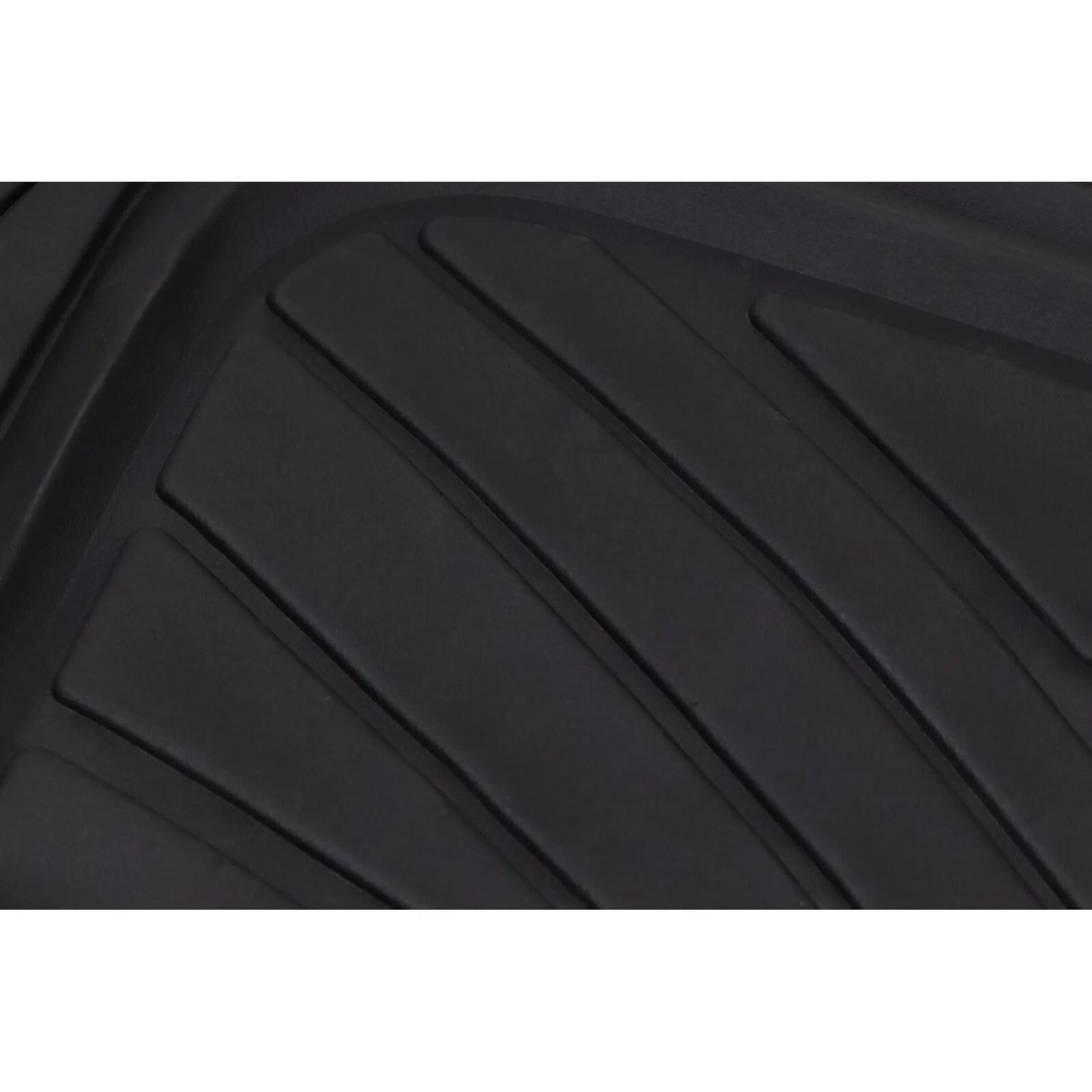 Streetwize Deluxe Celebrity Rubber Car Mat Set with Full Cross Rear - SWCM101
