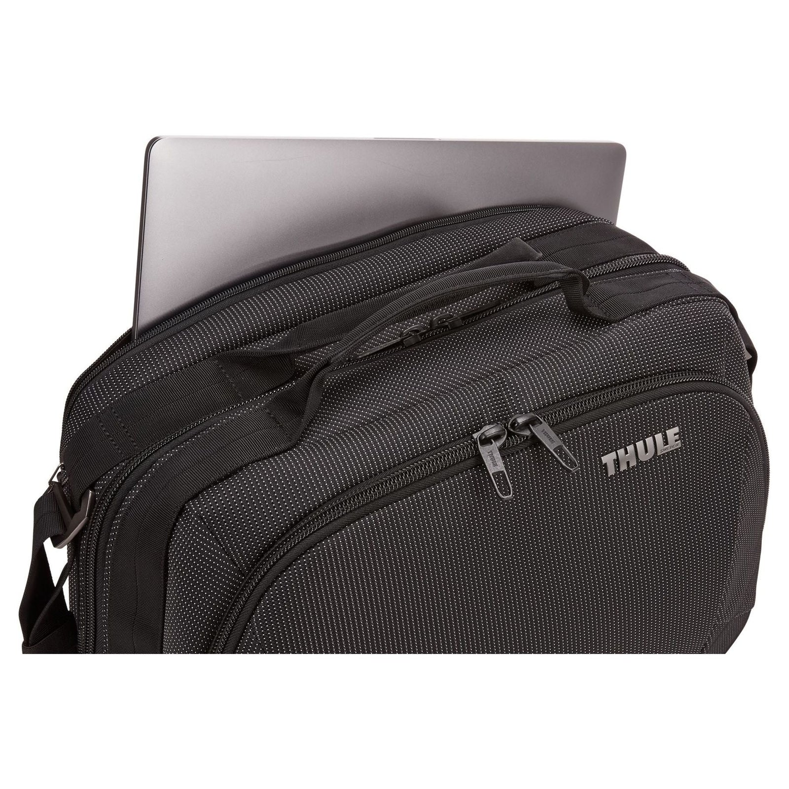 Thule Crossover 2 Boarding Bag Black Carry-on Luggage