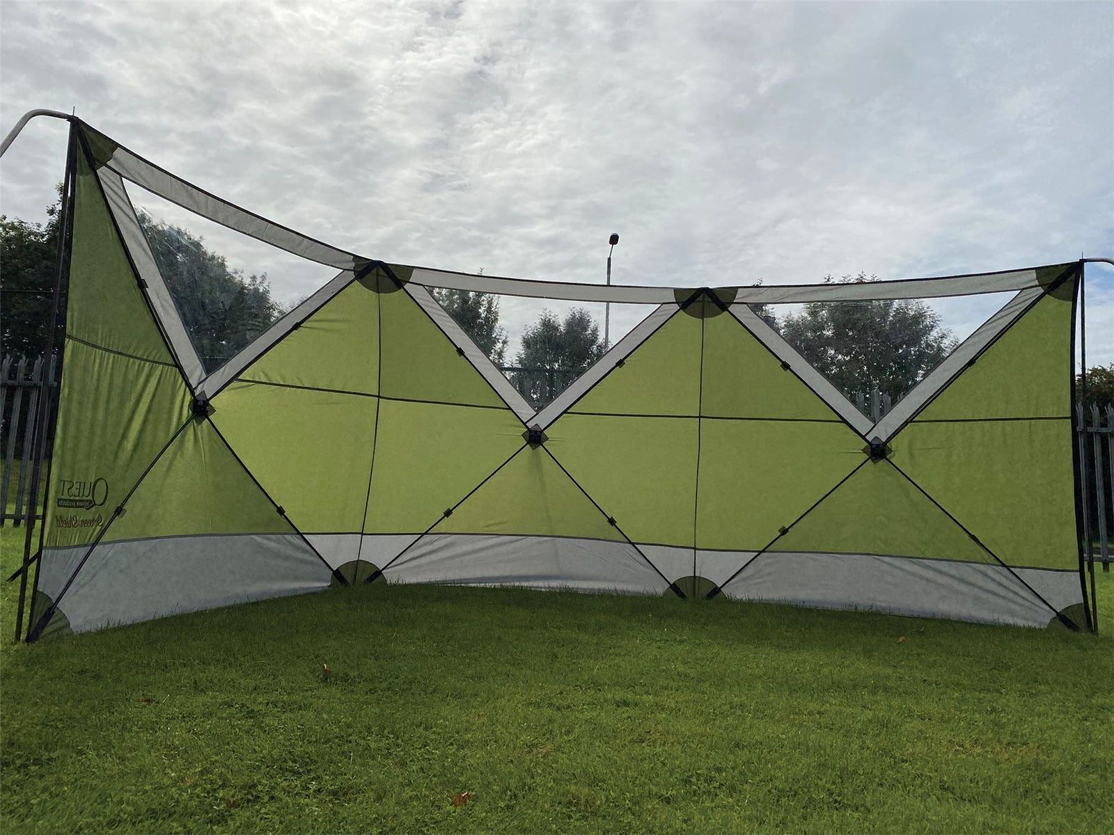 Quest Screen Shield (3 panel) Windbreak 180cm High