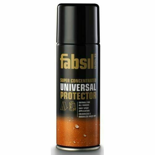 2 x Extra Strength Fabsil Gold Clothing Tent Spray Fabric Waterproofing 200ml