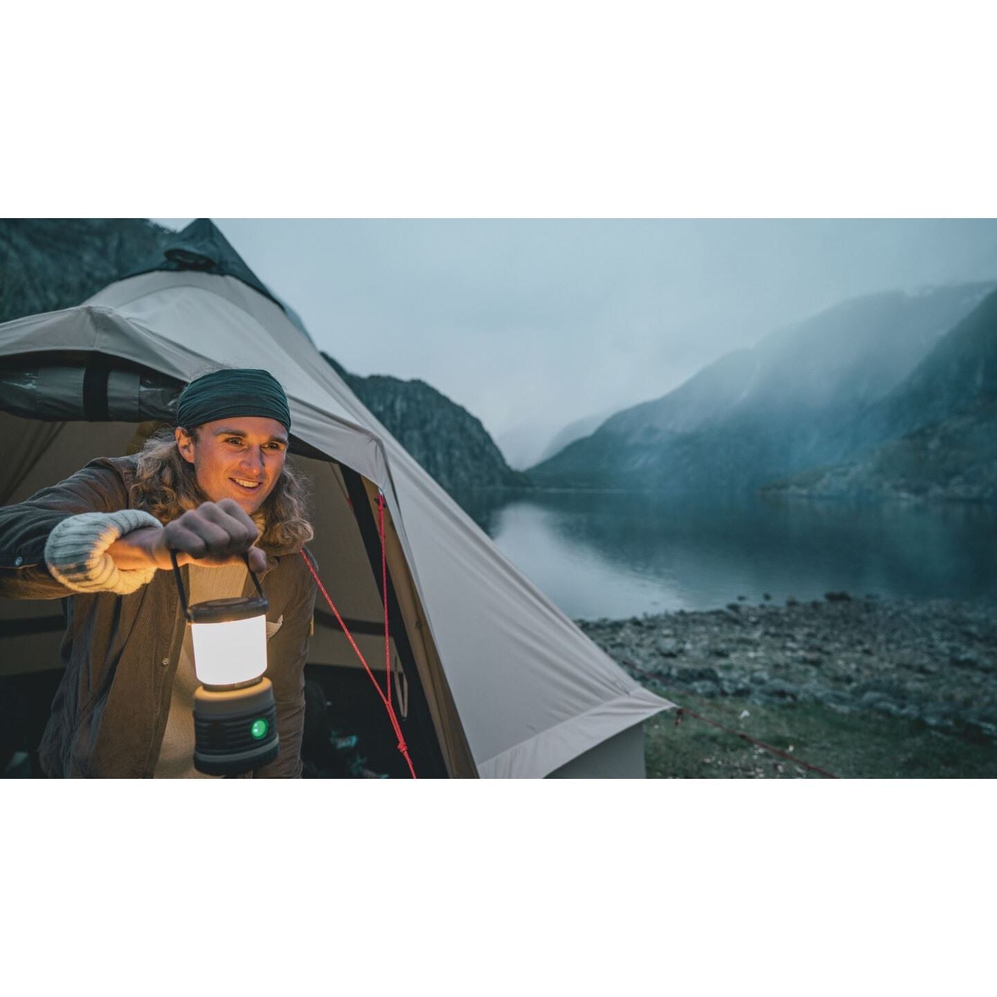Robens Settler Sky 10 Berth Poled Tent