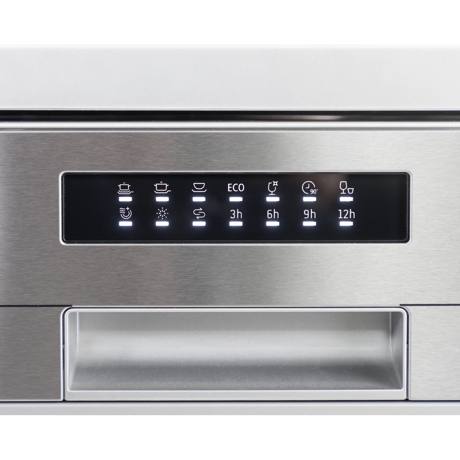 Baridi Freestanding Dishwasher DH280 60cm 13 Place Settings Silver