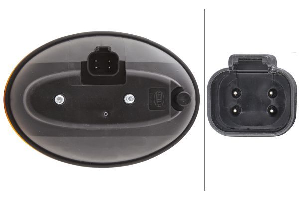 Hella Direction Indicator Light 2BA 344 130-237