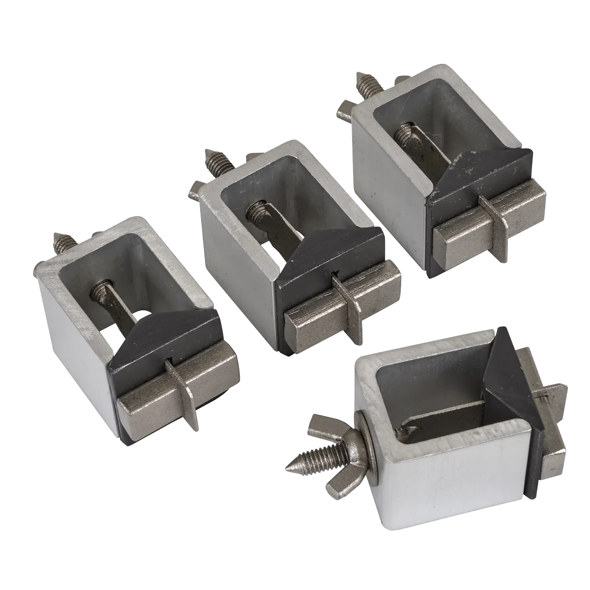 Sealey Angle Welding Clamp Set 4 Piece - Model AK6806