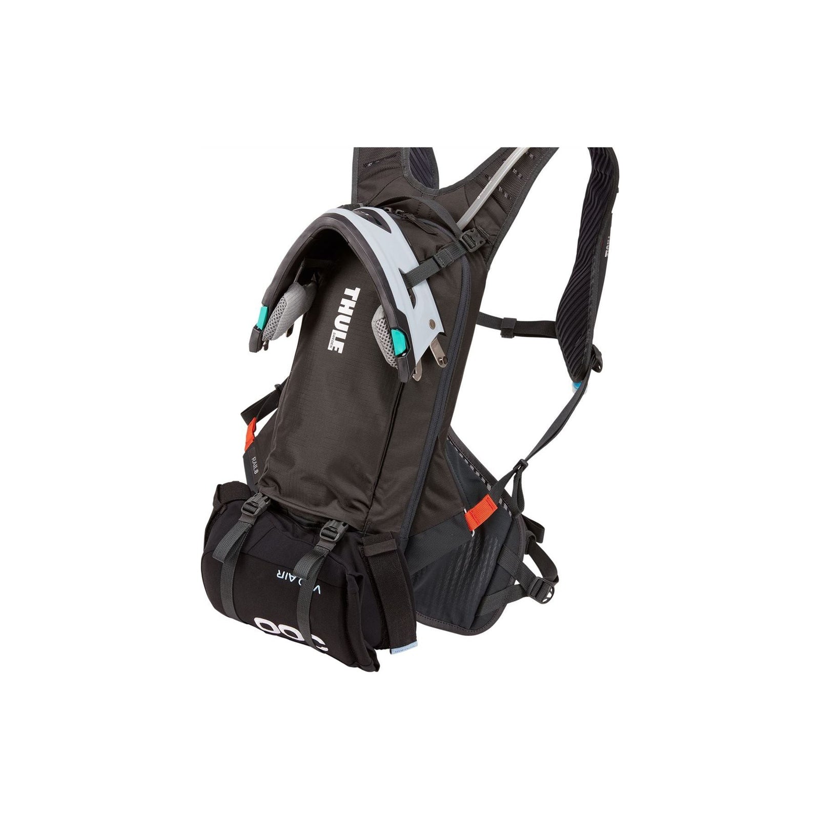 Thule Rail  8L Obsidian Grey Hydration Pack
