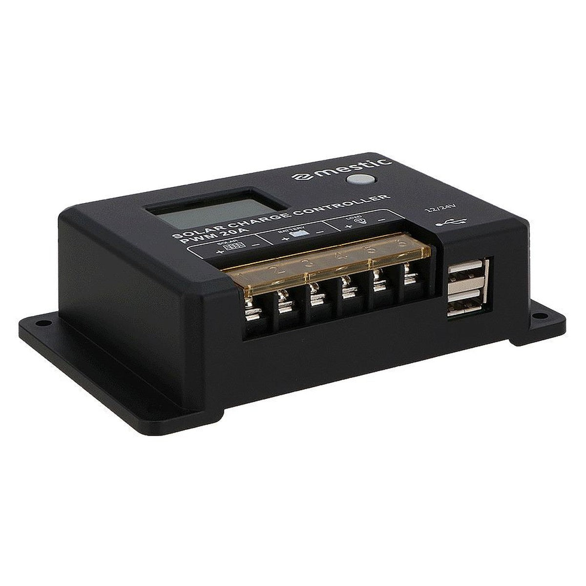 Mestic Solar Controller Pwm Msc-2020 20A
