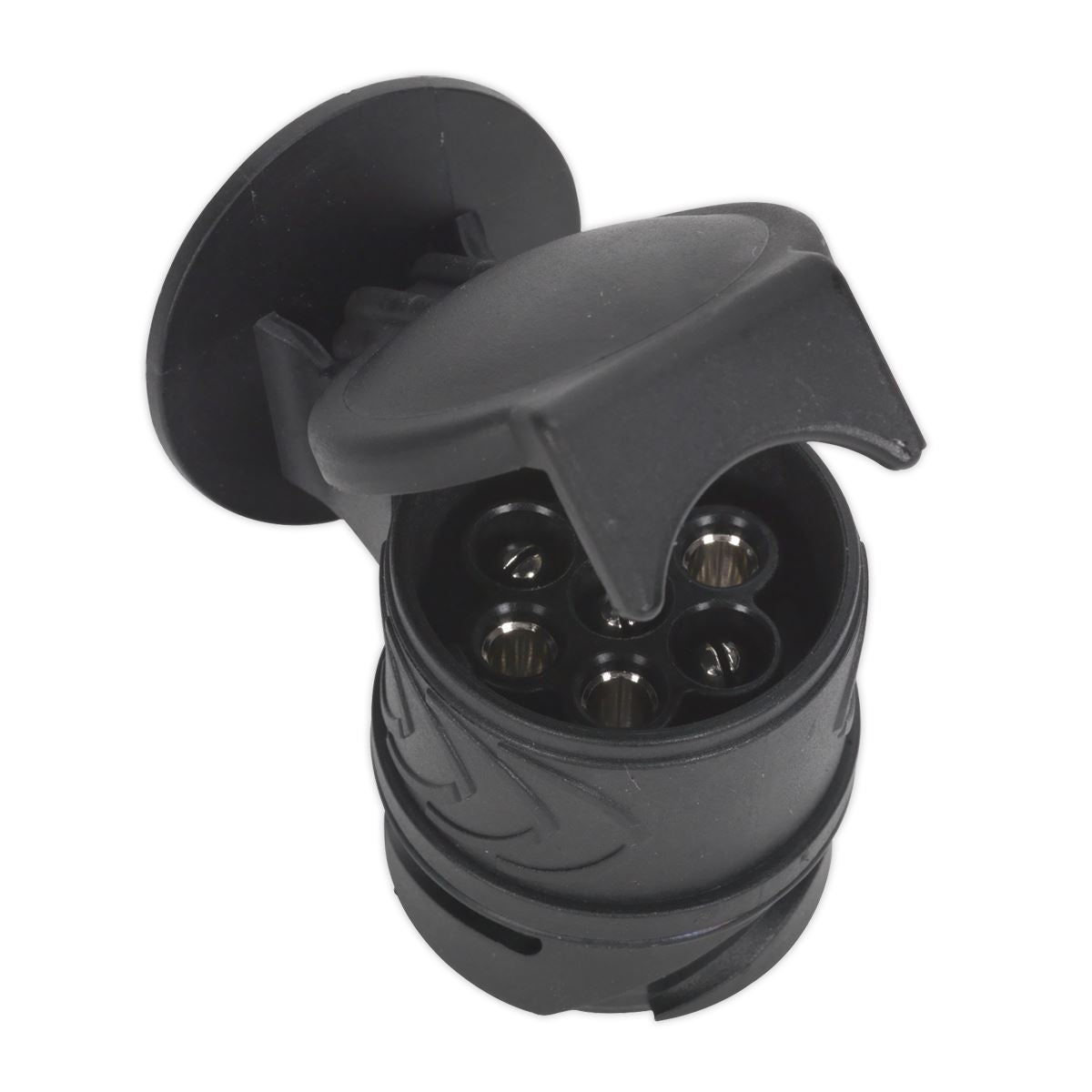 Sealey Socket Conversion Adaptor 13-Pin Euro 7-Pin N Type 12V TB44