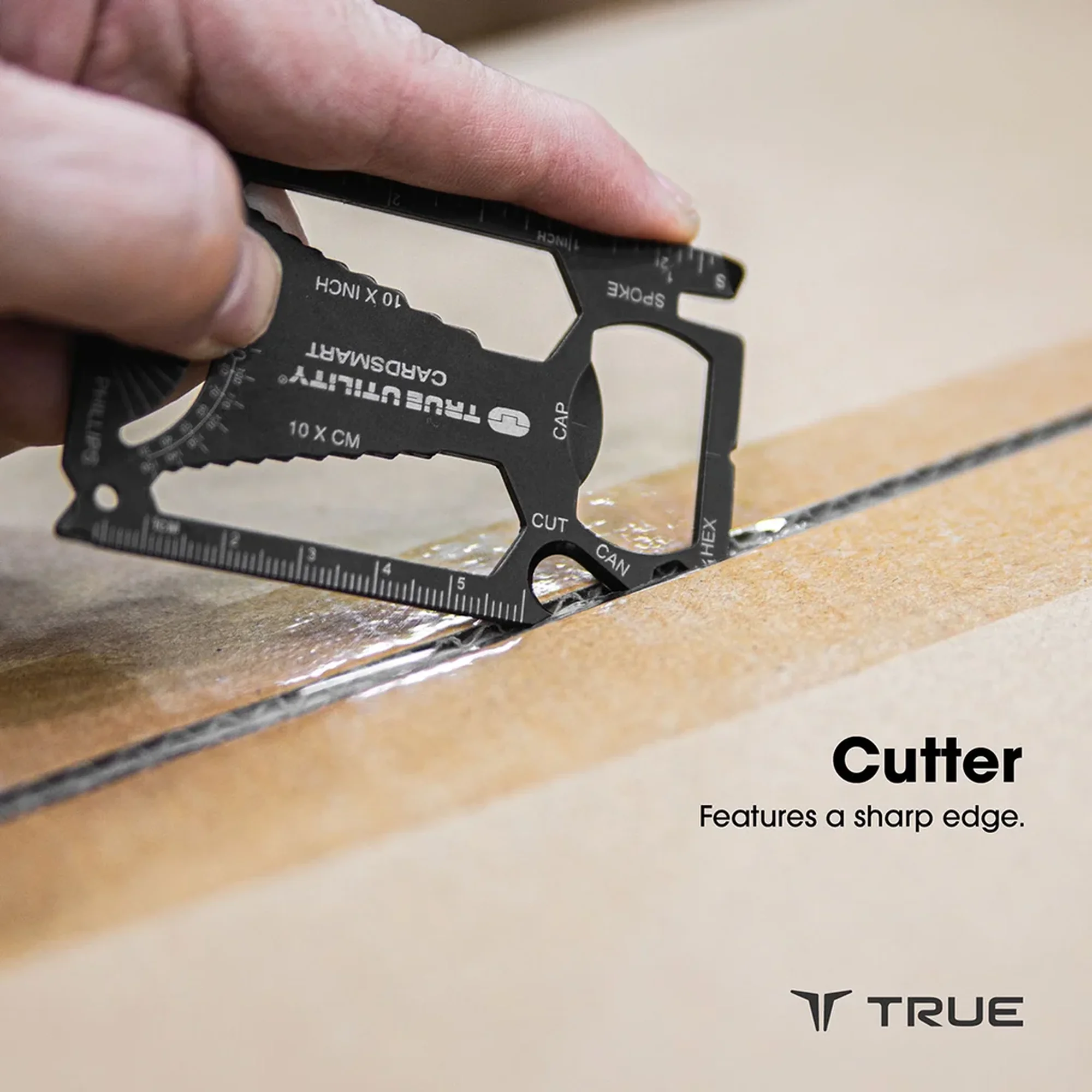 True Utilities Cardsmart Multi Tool Credit Card Size