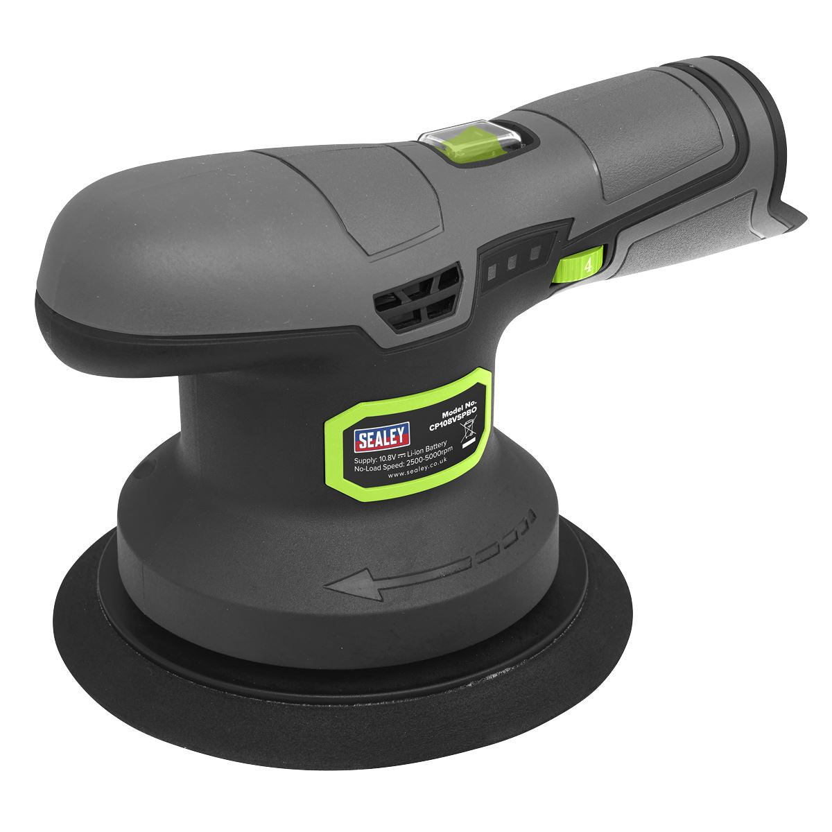 Sealey Dual Action Sander/Polisher Kit 10.8V SV10.8 Series150mm CP108VSP
